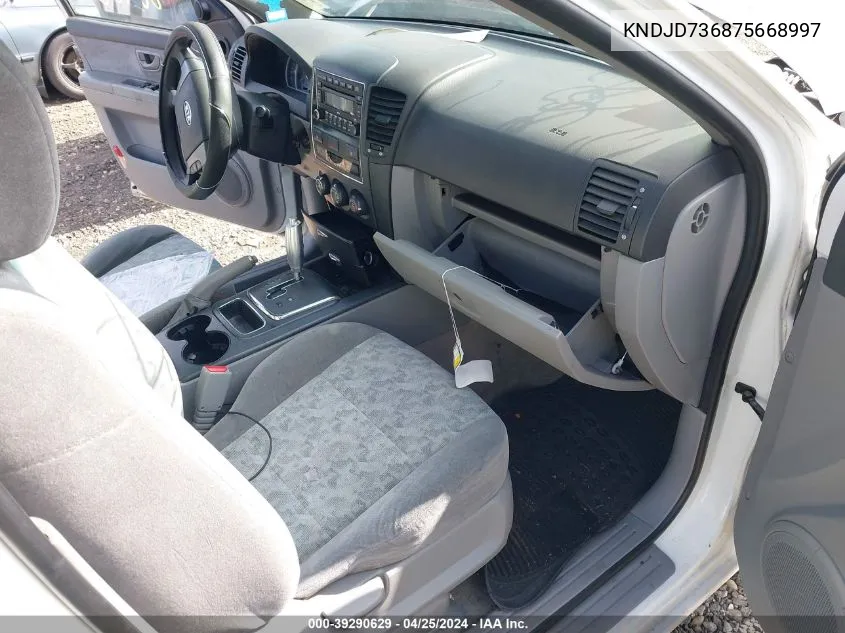 KNDJD736875668997 2007 Kia Sorento Lx