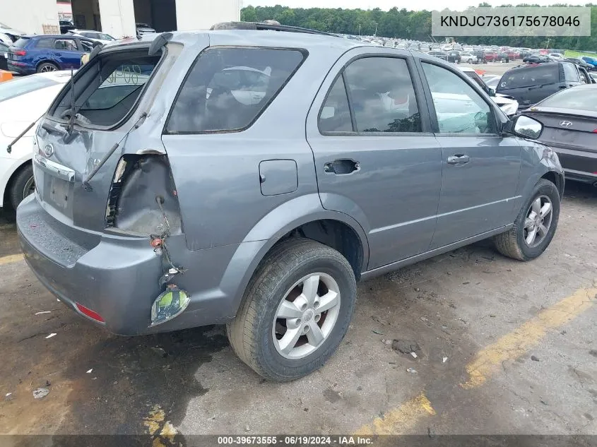 KNDJC736175678046 2007 Kia Sorento Lx