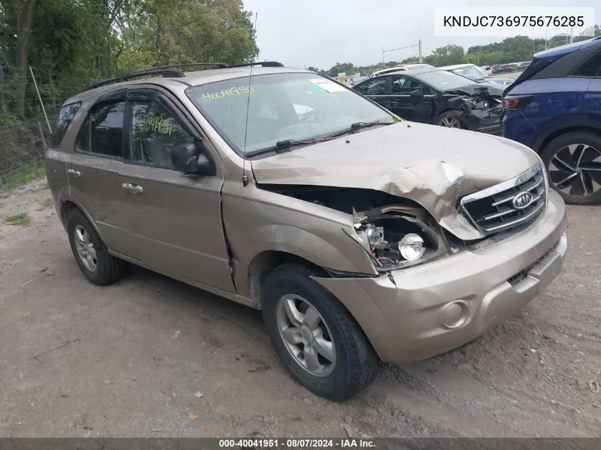 KNDJC736975676285 2007 Kia Sorento Lx