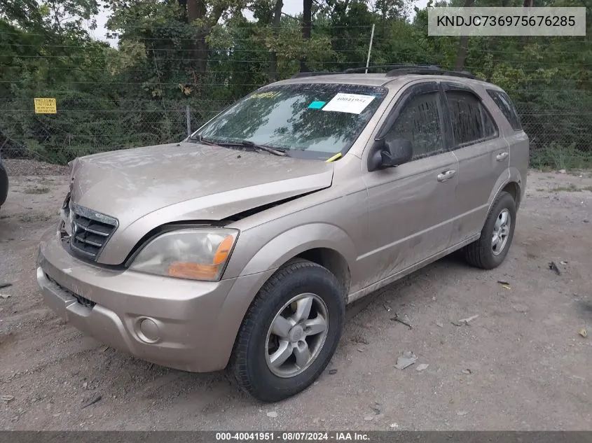 KNDJC736975676285 2007 Kia Sorento Lx