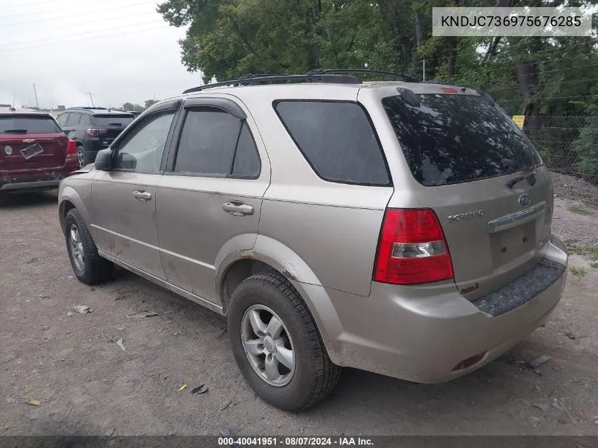 KNDJC736975676285 2007 Kia Sorento Lx