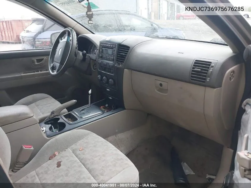 KNDJC736975676285 2007 Kia Sorento Lx