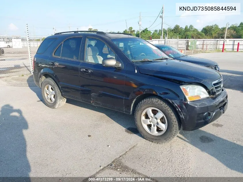 KNDJD735085844594 2008 Kia Sorento Lx