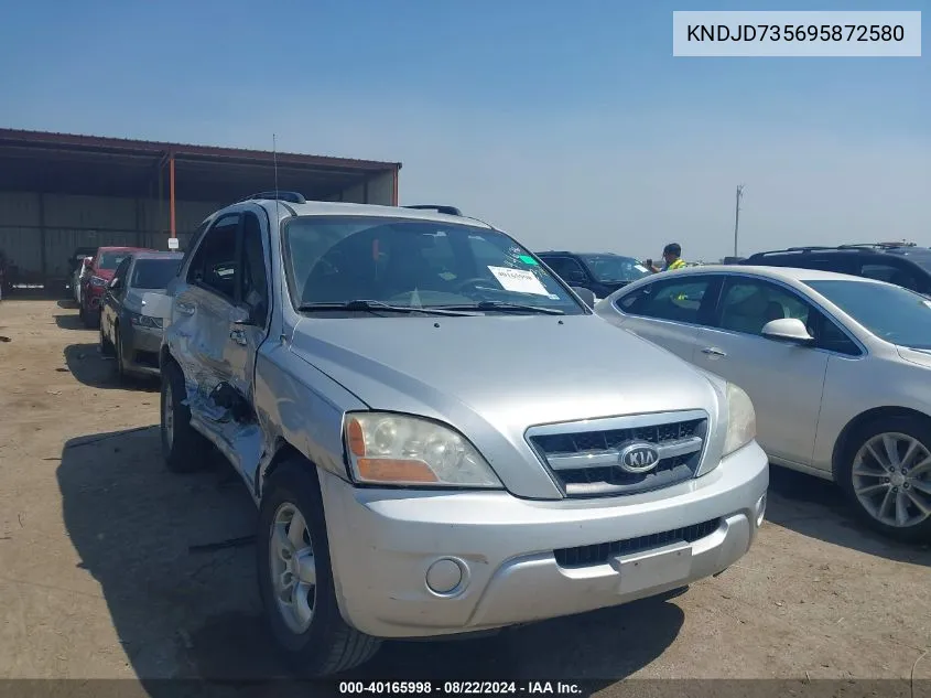 2009 Kia Sorento Lx VIN: KNDJD735695872580 Lot: 40165998