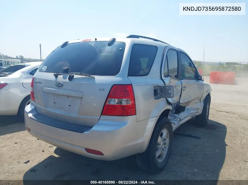 KNDJD735695872580 2009 Kia Sorento Lx