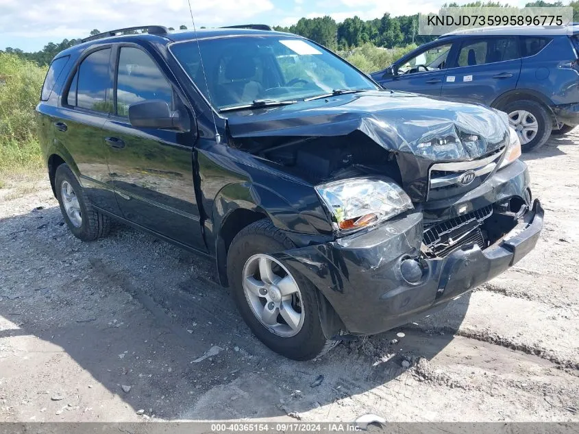 KNDJD735995896775 2009 Kia Sorento Lx