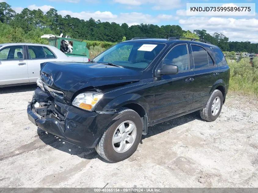 KNDJD735995896775 2009 Kia Sorento Lx