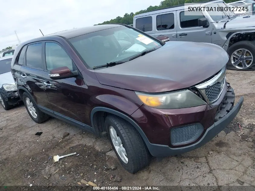 5XYKT3A18BG127245 2011 Kia Sorento Lx