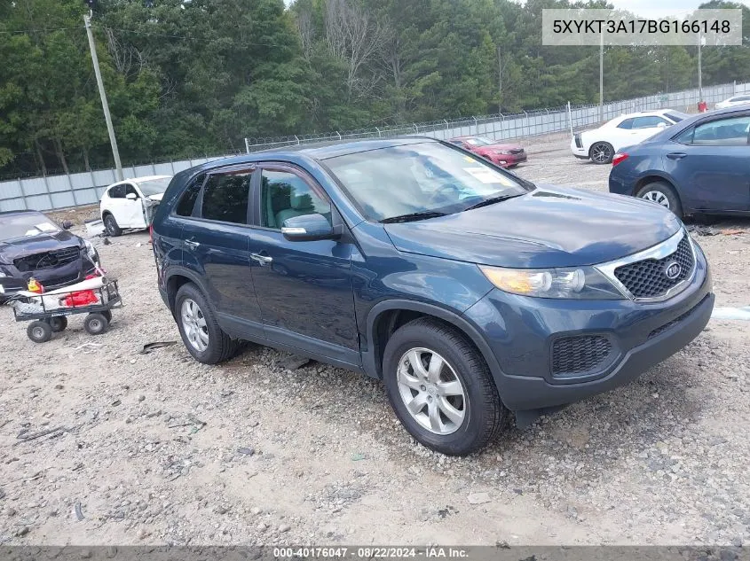 5XYKT3A17BG166148 2011 Kia Sorento Lx