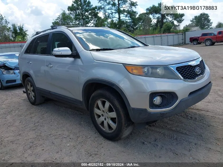 5XYKT3A19BG178883 2011 Kia Sorento Lx