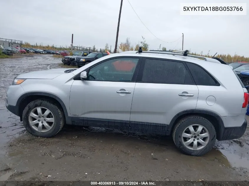 5XYKTDA18BG053766 2011 Kia Sorento Lx