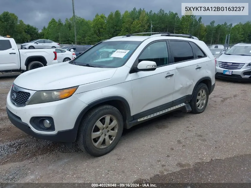 5XYKT3A12BG163237 2011 Kia Sorento Lx