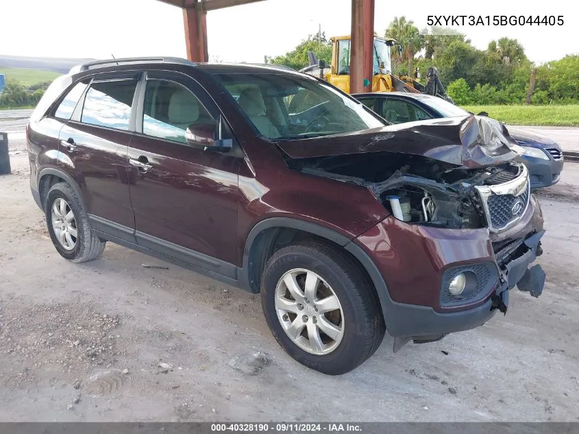 5XYKT3A15BG044405 2011 Kia Sorento Lx