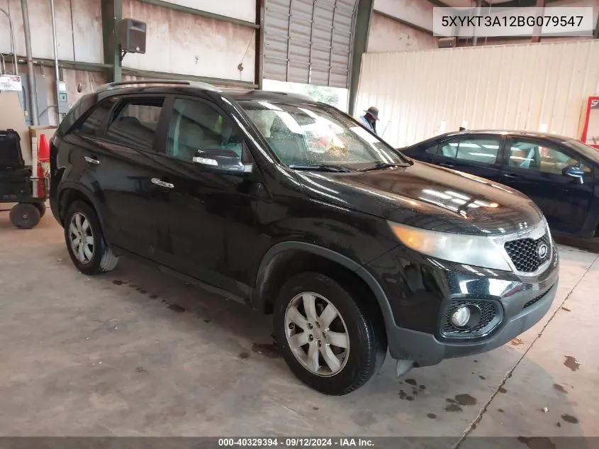 5XYKT3A12BG079547 2011 Kia Sorento Lx