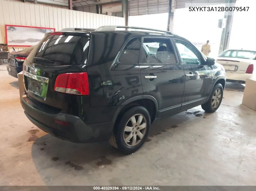 5XYKT3A12BG079547 2011 Kia Sorento Lx