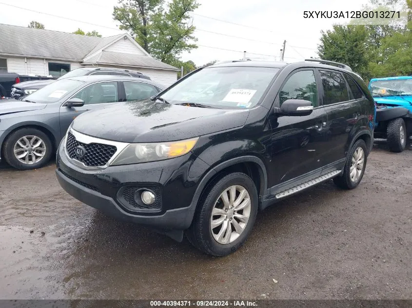 5XYKU3A12BG013271 2011 Kia Sorento Ex