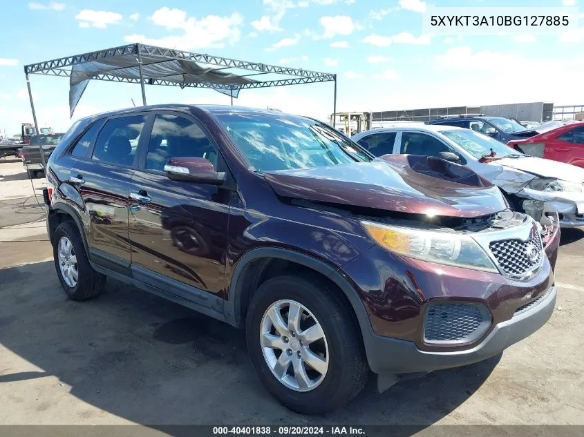 5XYKT3A10BG127885 2011 Kia Sorento Lx