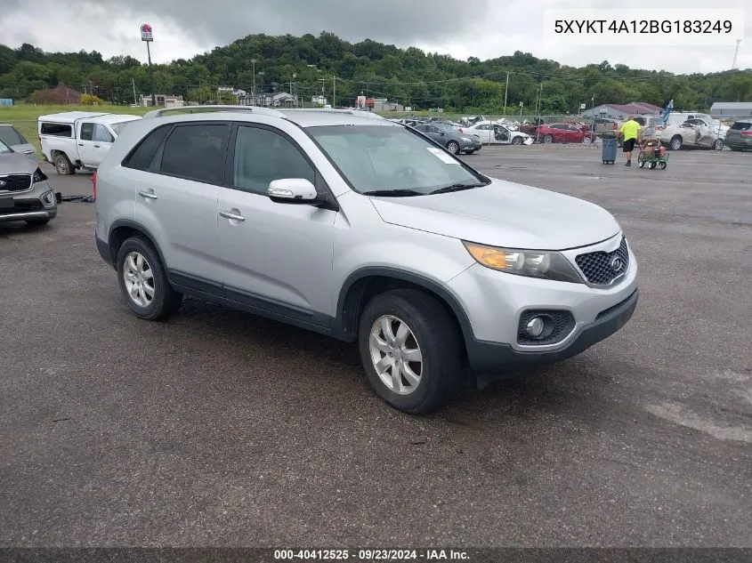 5XYKT4A12BG183249 2011 Kia Sorento Lx