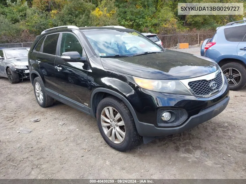 5XYKUDA13BG029727 2011 Kia Sorento Ex