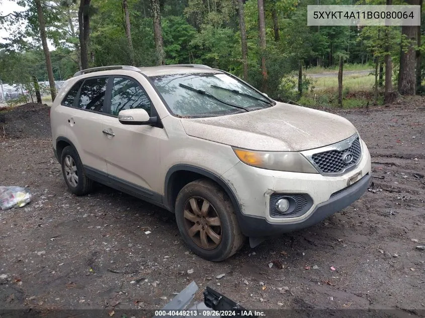 5XYKT4A11BG080064 2011 Kia Sorento Lx