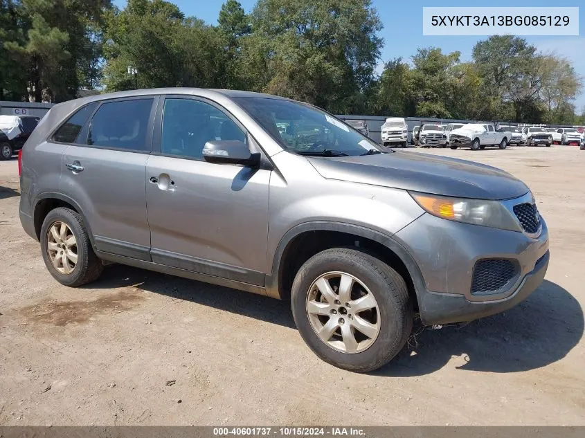 5XYKT3A13BG085129 2011 Kia Sorento Lx