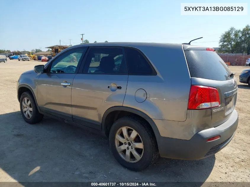 5XYKT3A13BG085129 2011 Kia Sorento Lx