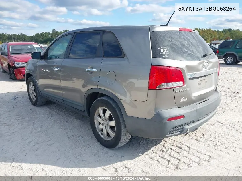 5XYKT3A13BG053264 2011 Kia Sorento Lx