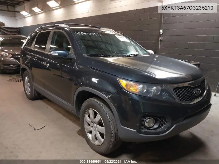 5XYKT3A67CG235210 2012 Kia Sorento Lx