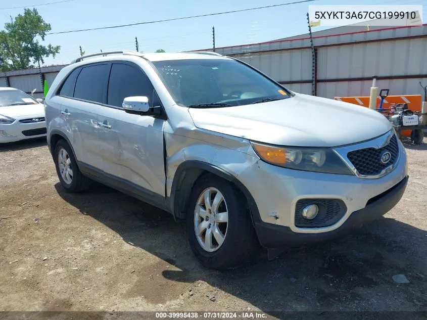 5XYKT3A67CG199910 2012 Kia Sorento Lx