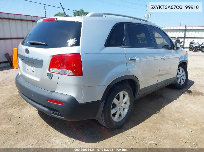 5XYKT3A67CG199910 2012 Kia Sorento Lx