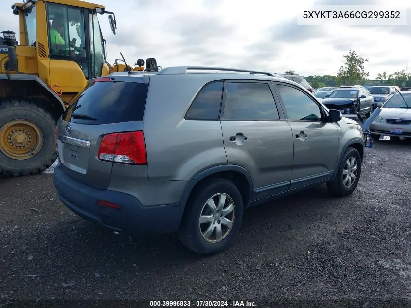 5XYKT3A66CG299352 2012 Kia Sorento Lx