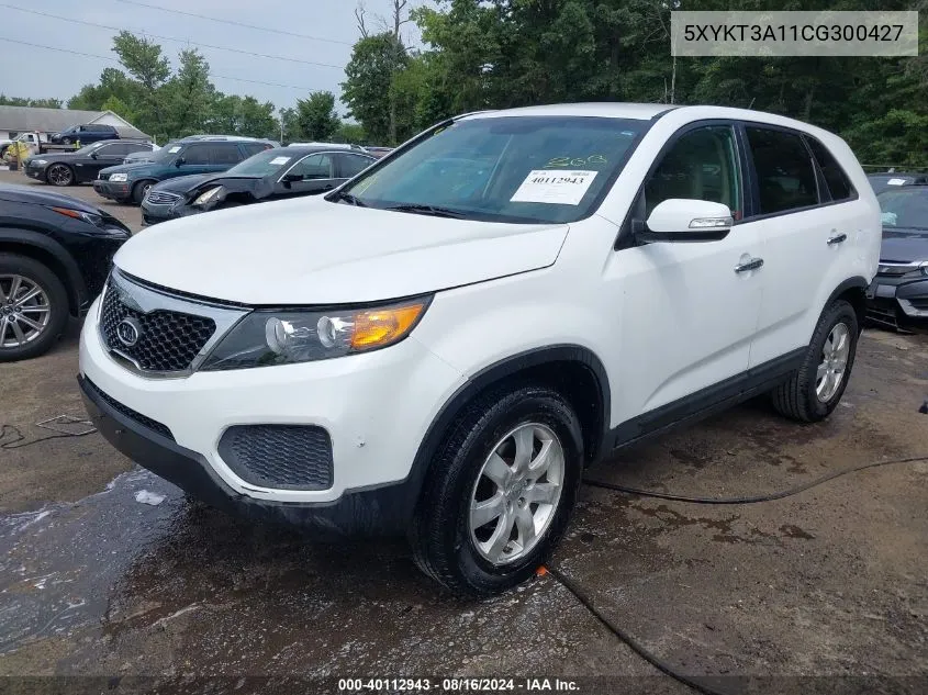 5XYKT3A11CG300427 2012 Kia Sorento Lx