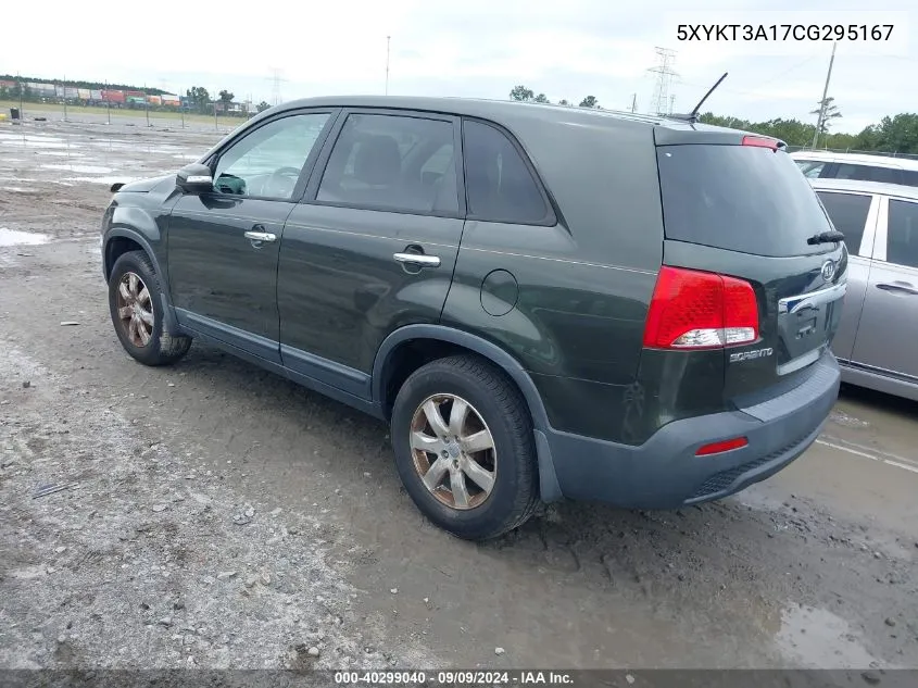 5XYKT3A17CG295167 2012 Kia Sorento Lx