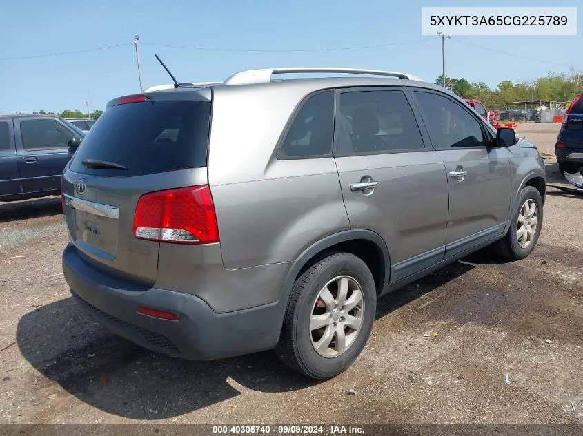 5XYKT3A65CG225789 2012 Kia Sorento Lx