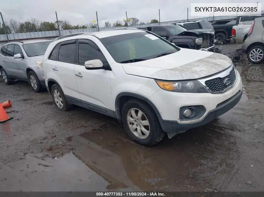 5XYKT3A61CG262385 2012 Kia Sorento Lx