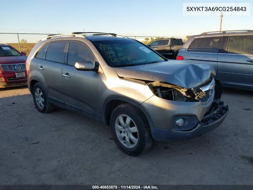 5XYKT3A69CG254843 2012 Kia Sorento Lx