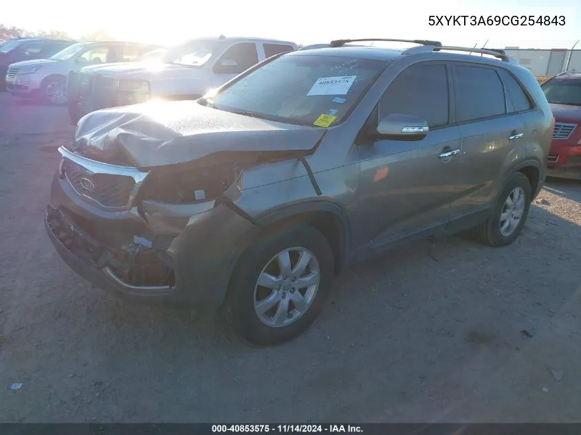 5XYKT3A69CG254843 2012 Kia Sorento Lx