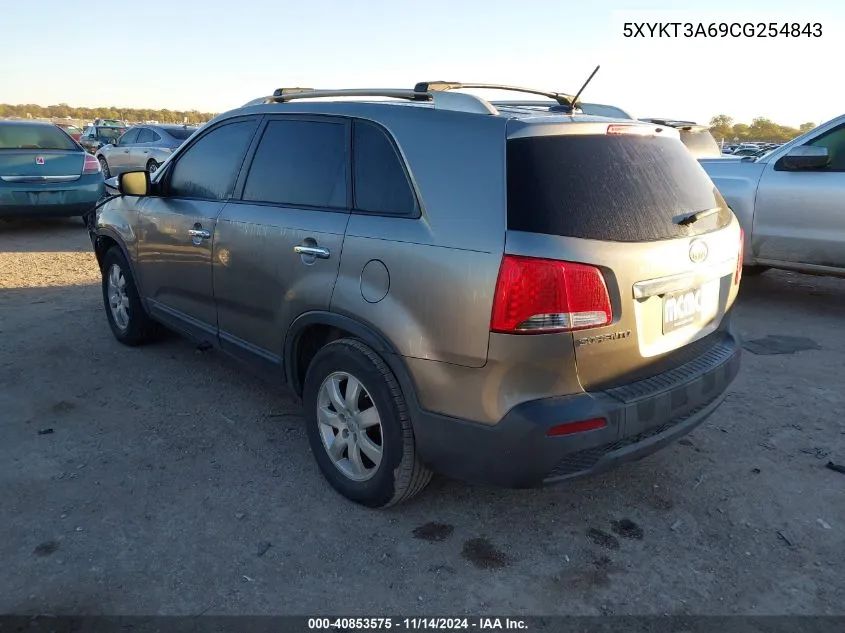 5XYKT3A69CG254843 2012 Kia Sorento Lx