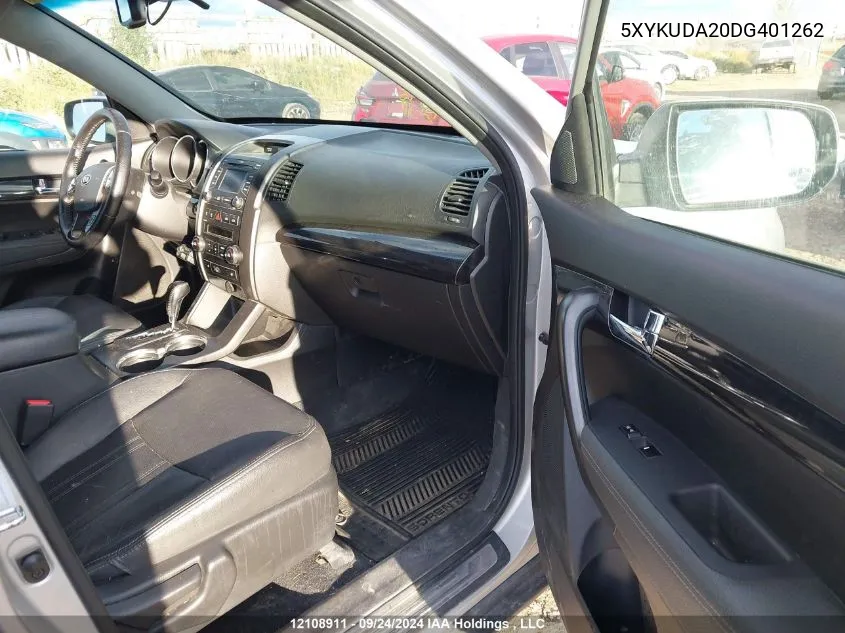 5XYKUDA20DG401262 2013 Kia Sorento