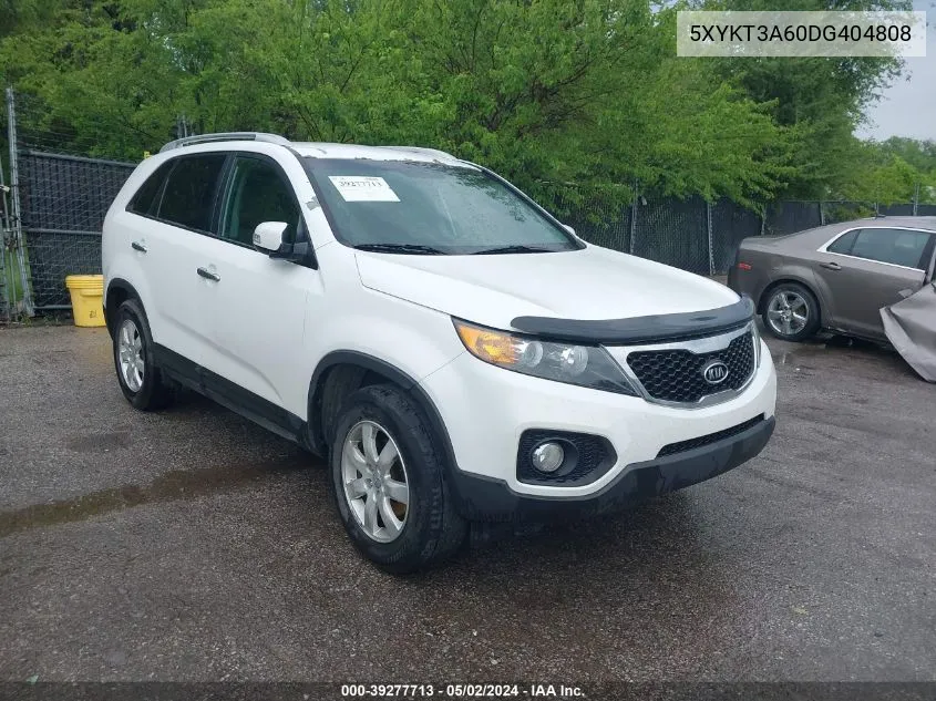 5XYKT3A60DG404808 2013 Kia Sorento Lx