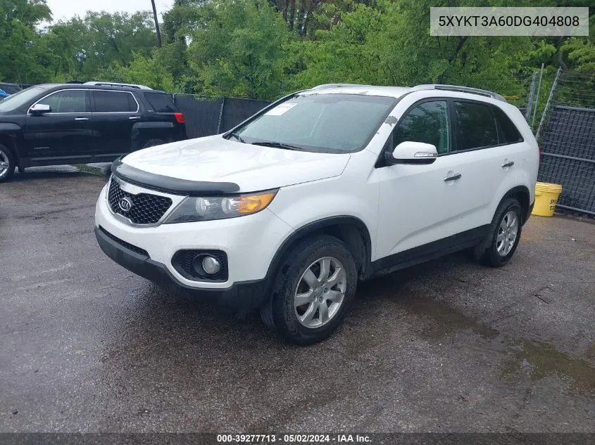 5XYKT3A60DG404808 2013 Kia Sorento Lx