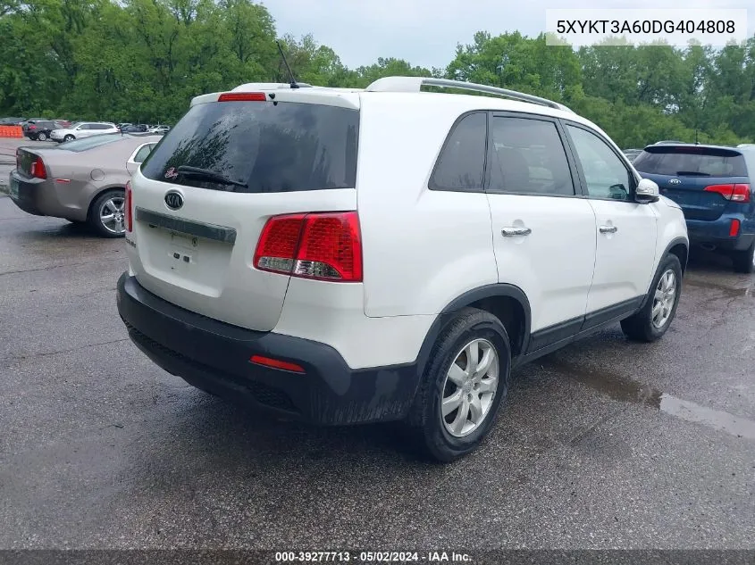 5XYKT3A60DG404808 2013 Kia Sorento Lx