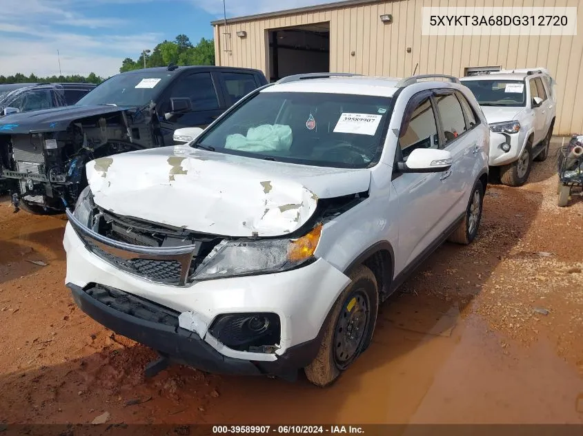 5XYKT3A68DG312720 2013 Kia Sorento Lx