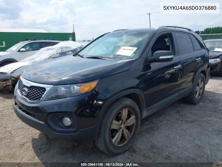 2013 Kia Sorento Ex VIN: 5XYKU4A65DG376880 Lot: 39641109