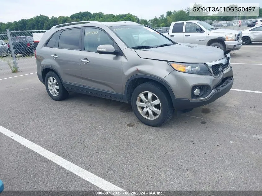 5XYKT3A61DG350497 2013 Kia Sorento Lx