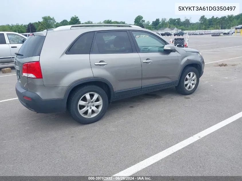 5XYKT3A61DG350497 2013 Kia Sorento Lx