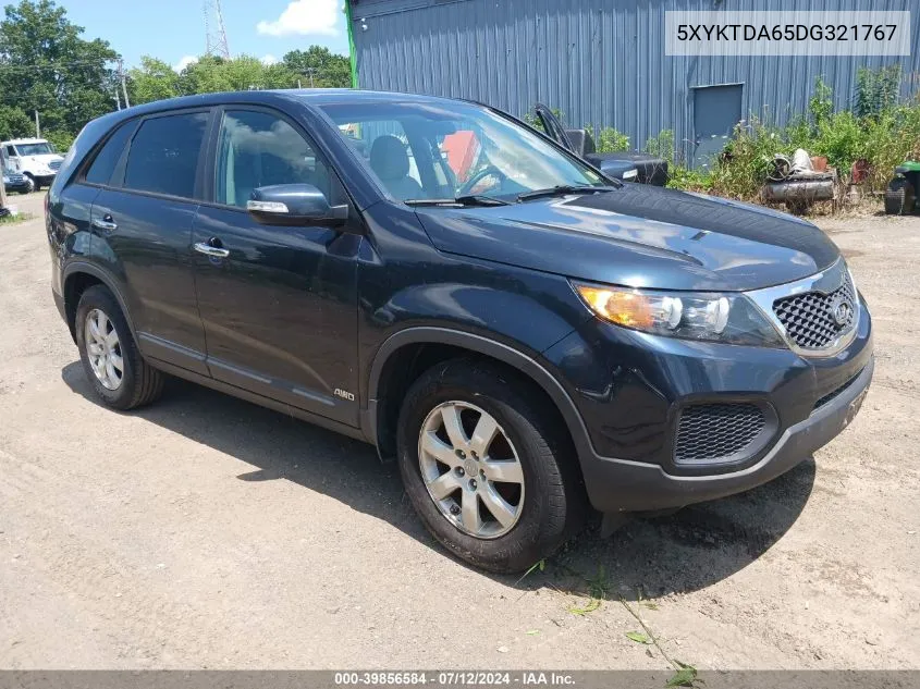 5XYKTDA65DG321767 2013 Kia Sorento Lx