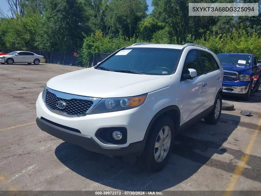 5XYKT3A68DG325094 2013 Kia Sorento Lx