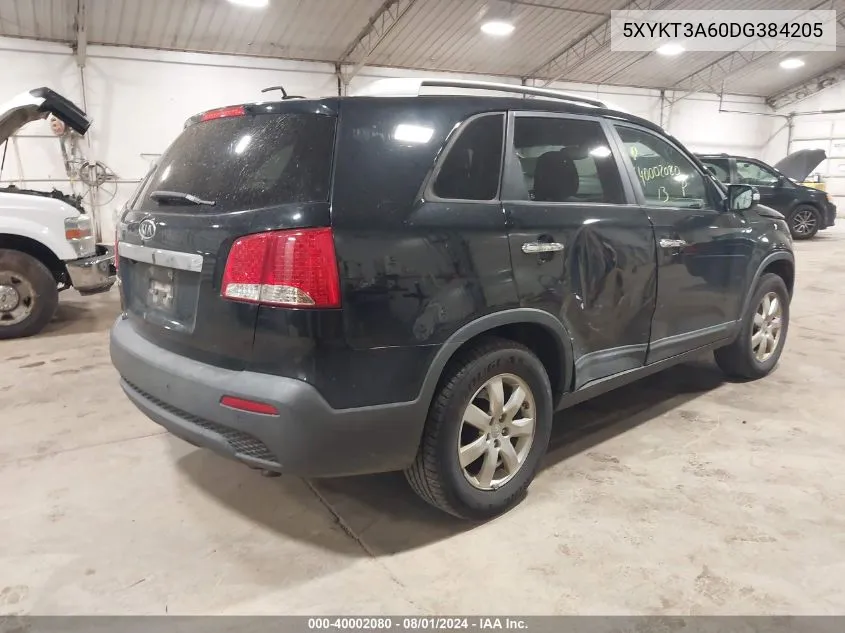 5XYKT3A60DG384205 2013 Kia Sorento Lx