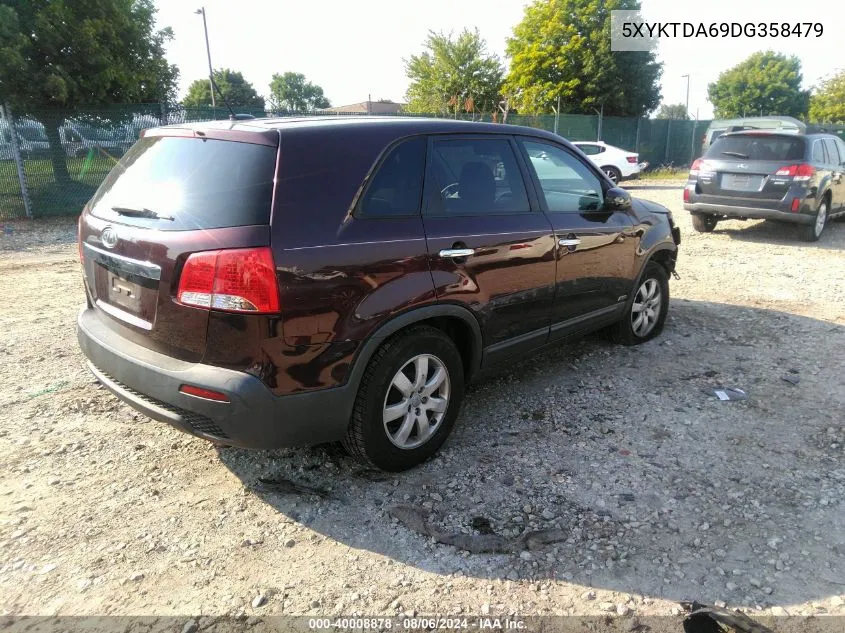 5XYKTDA69DG358479 2013 Kia Sorento Lx